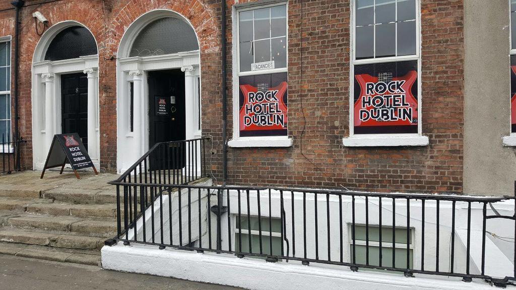 Rock Hotel Dublin דבלין מראה חיצוני תמונה